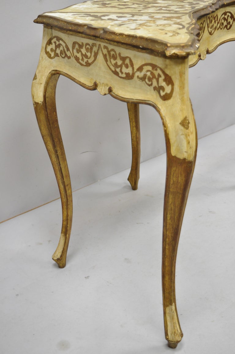 Vintage Italian Florentine Hollywood Regency Flip Top ...