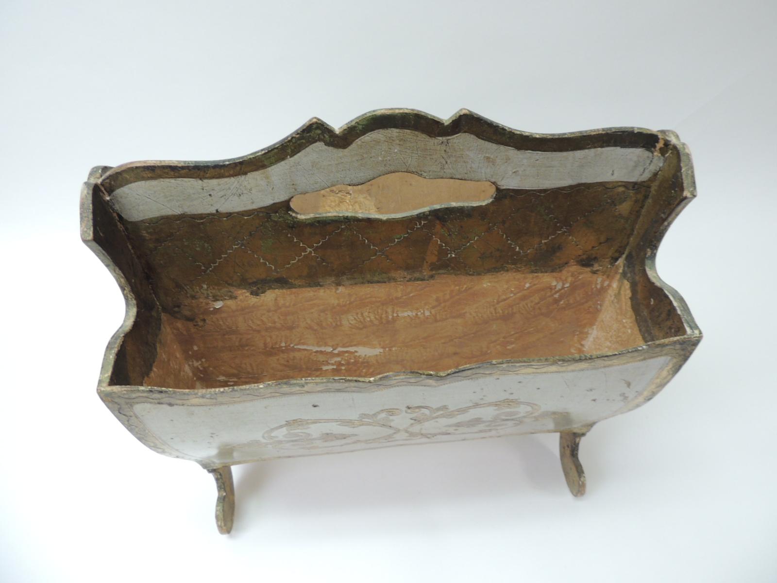 antique magazine holder