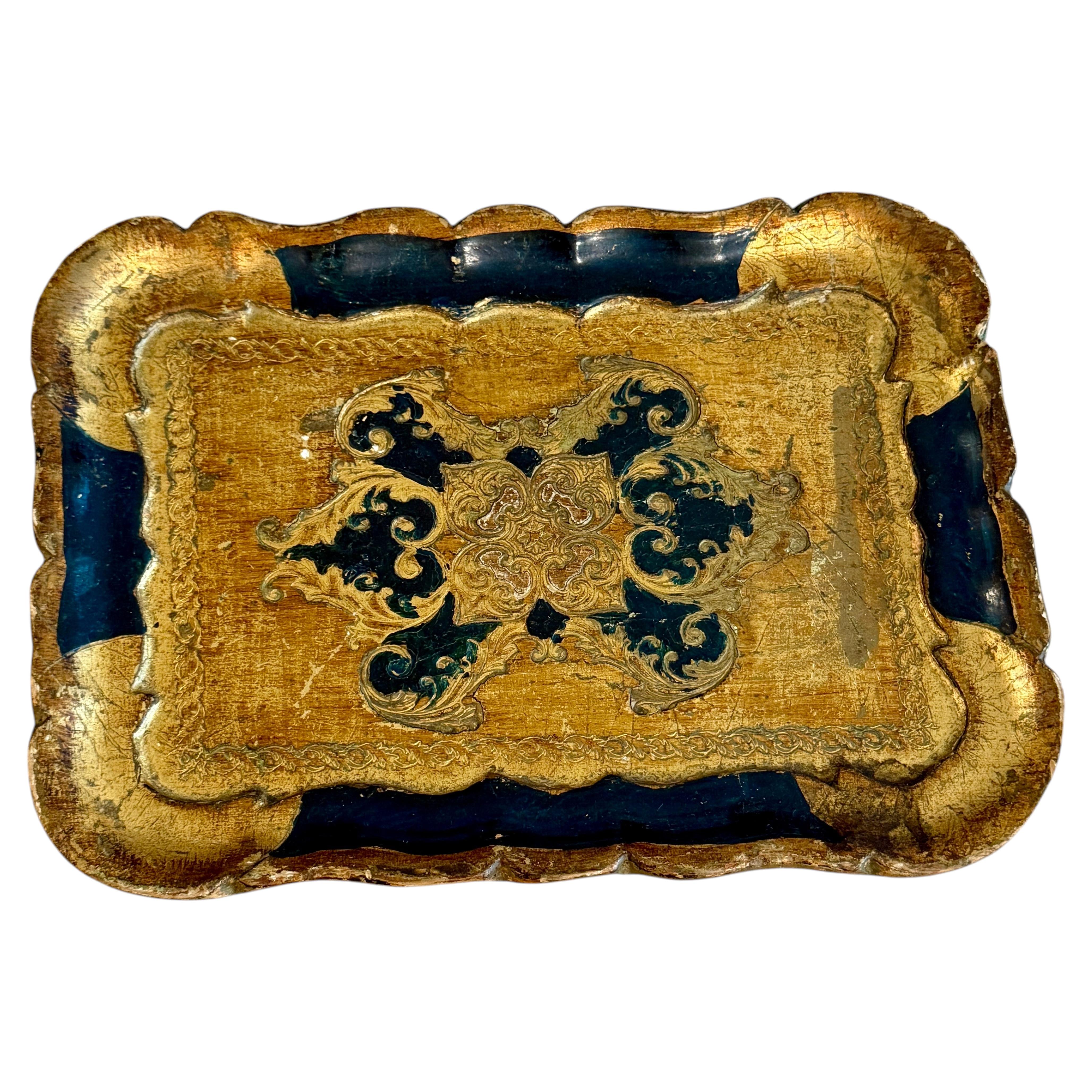 What is a Florentine tray?