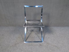 Vintage Marcello Cuneo "Luisa" Folding Chair