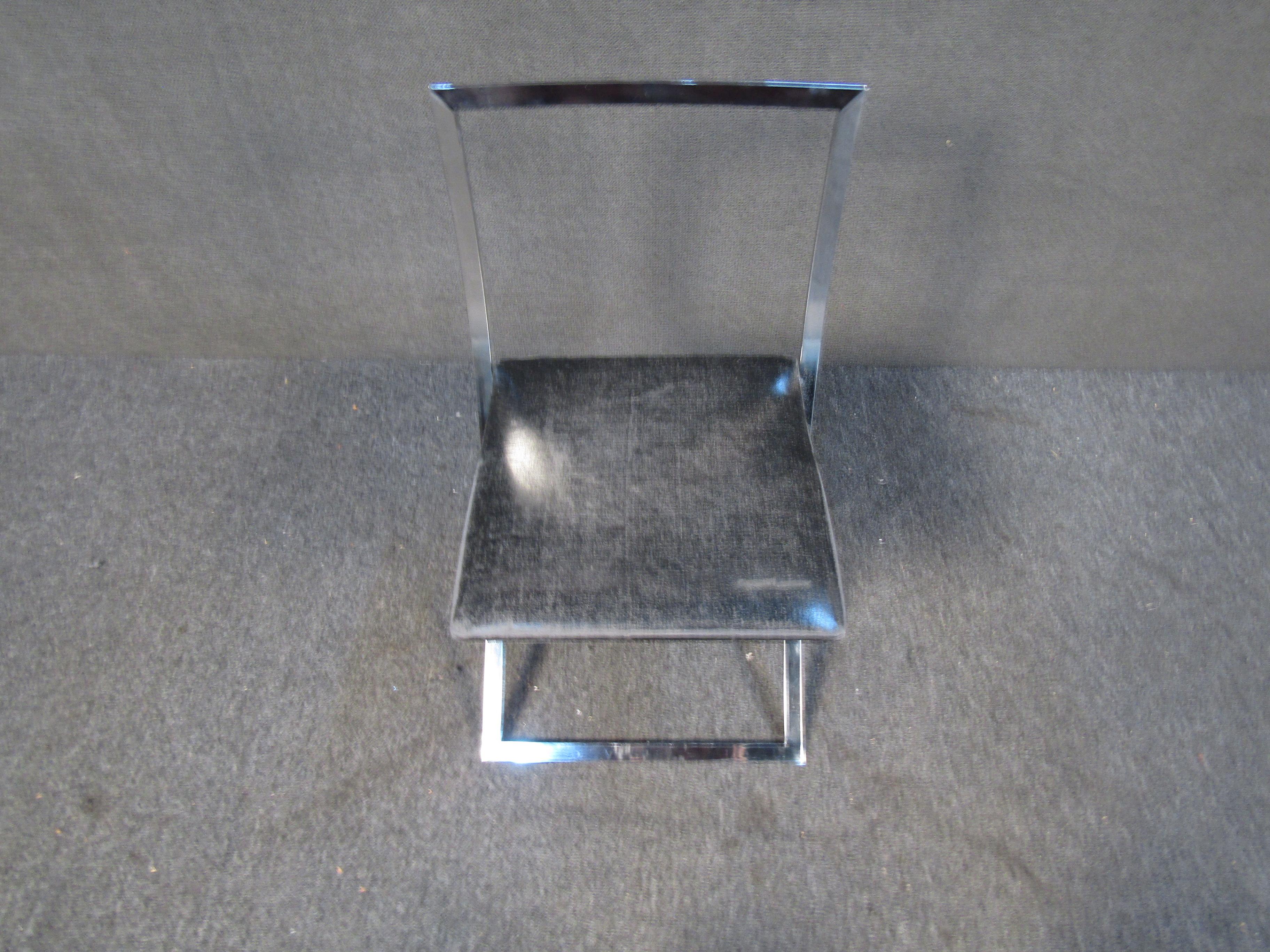 Marcello Cuneo „Luisa“ Klappbarer Vintage-Stuhl (Moderne) im Angebot