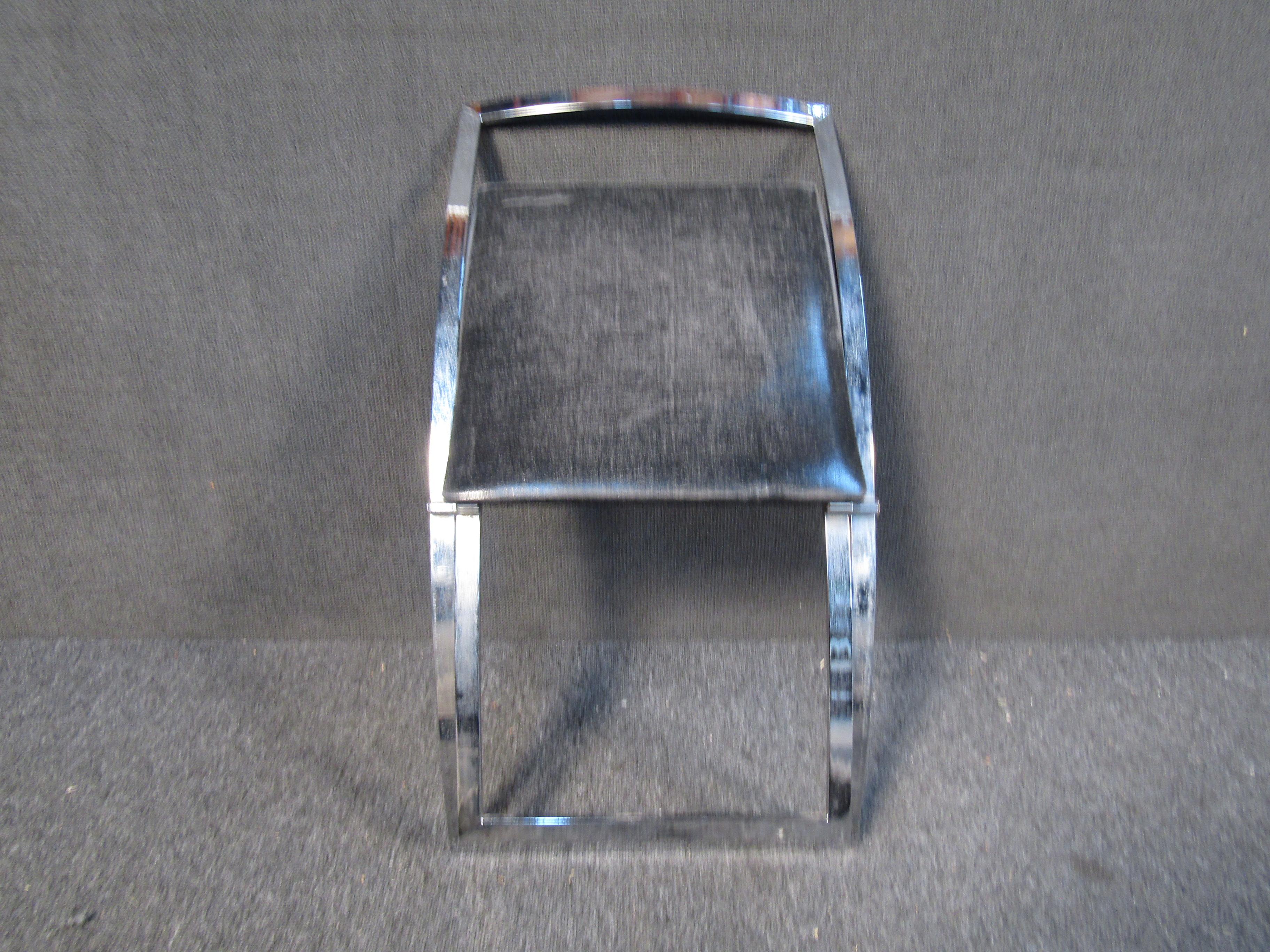 Marcello Cuneo „Luisa“ Klappbarer Vintage-Stuhl im Zustand „Gut“ im Angebot in Brooklyn, NY