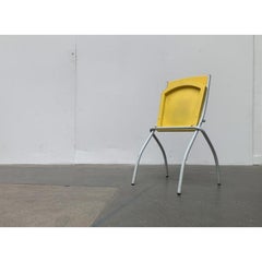 Vintage Italian Folding Chair from Fly Line, 1970s