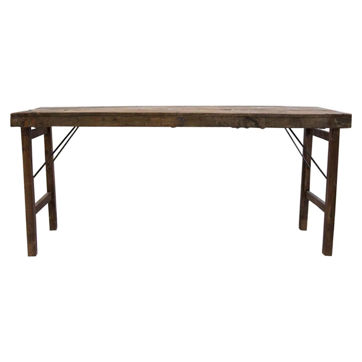 Vintage Italian Folding Wedding Table