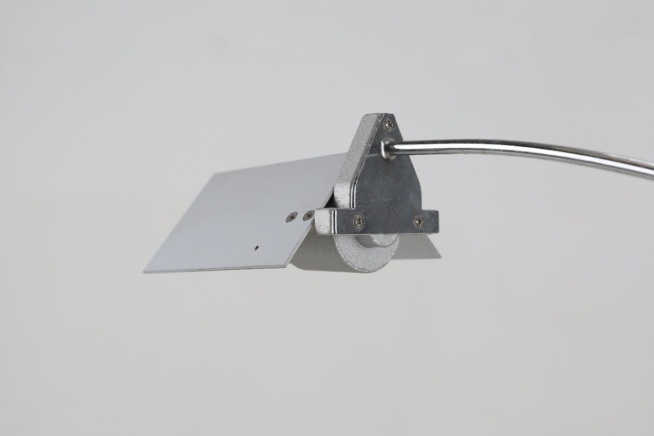 Italienische Fontana Arte Falena-Tischlampe von Alvaro Siza, Vintage im Zustand „Gut“ im Angebot in Meulebeke, BE