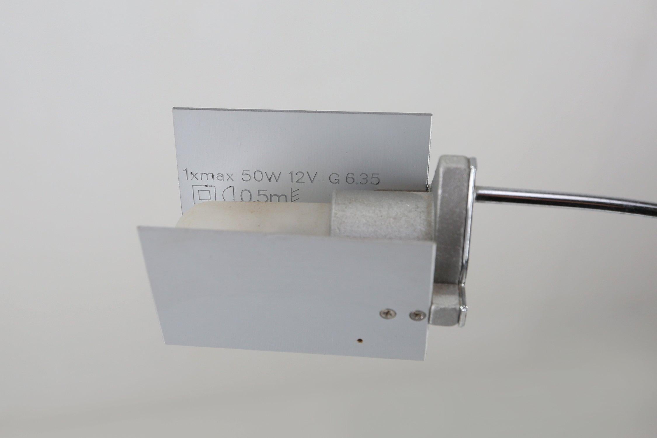 Italienische Fontana Arte Falena-Tischlampe von Alvaro Siza, Vintage (20. Jahrhundert) im Angebot