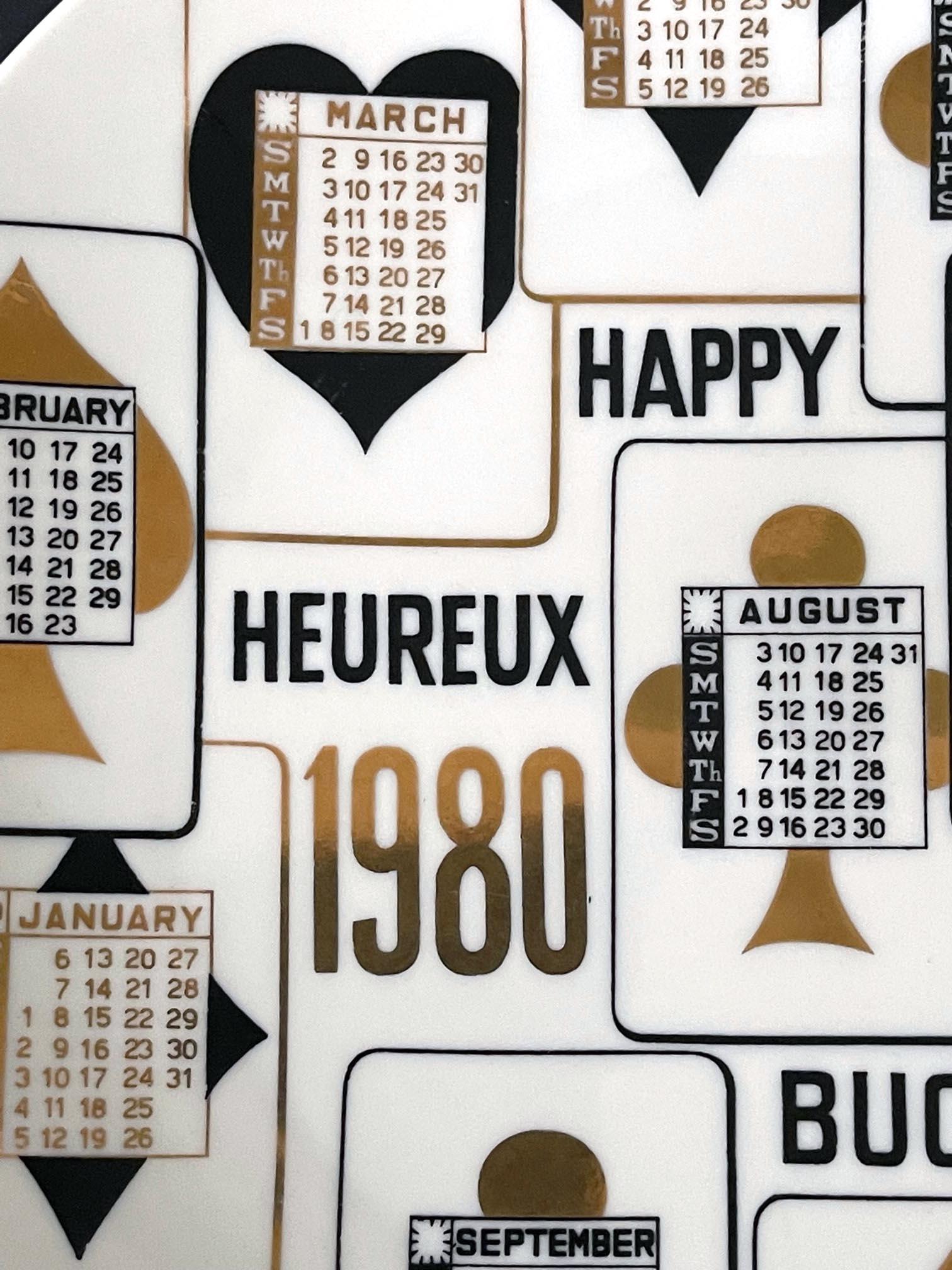 1980 calendar