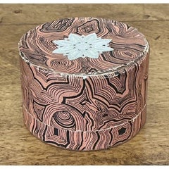 Vintage Italian Fornasetti Mythological Ceramic Coaster - Set of 8