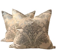 Vintage Italian Fortuny Pillows