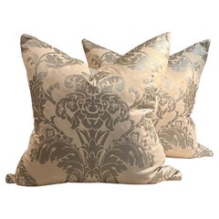 Cuscini italiani vintage di Fortuny