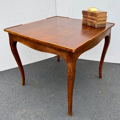 Vintage Italian Game or Square Kitchen Table, Circa 1950's