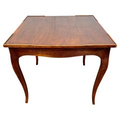 Vintage Italian Game or Square Kitchen Table, Circa 1950's