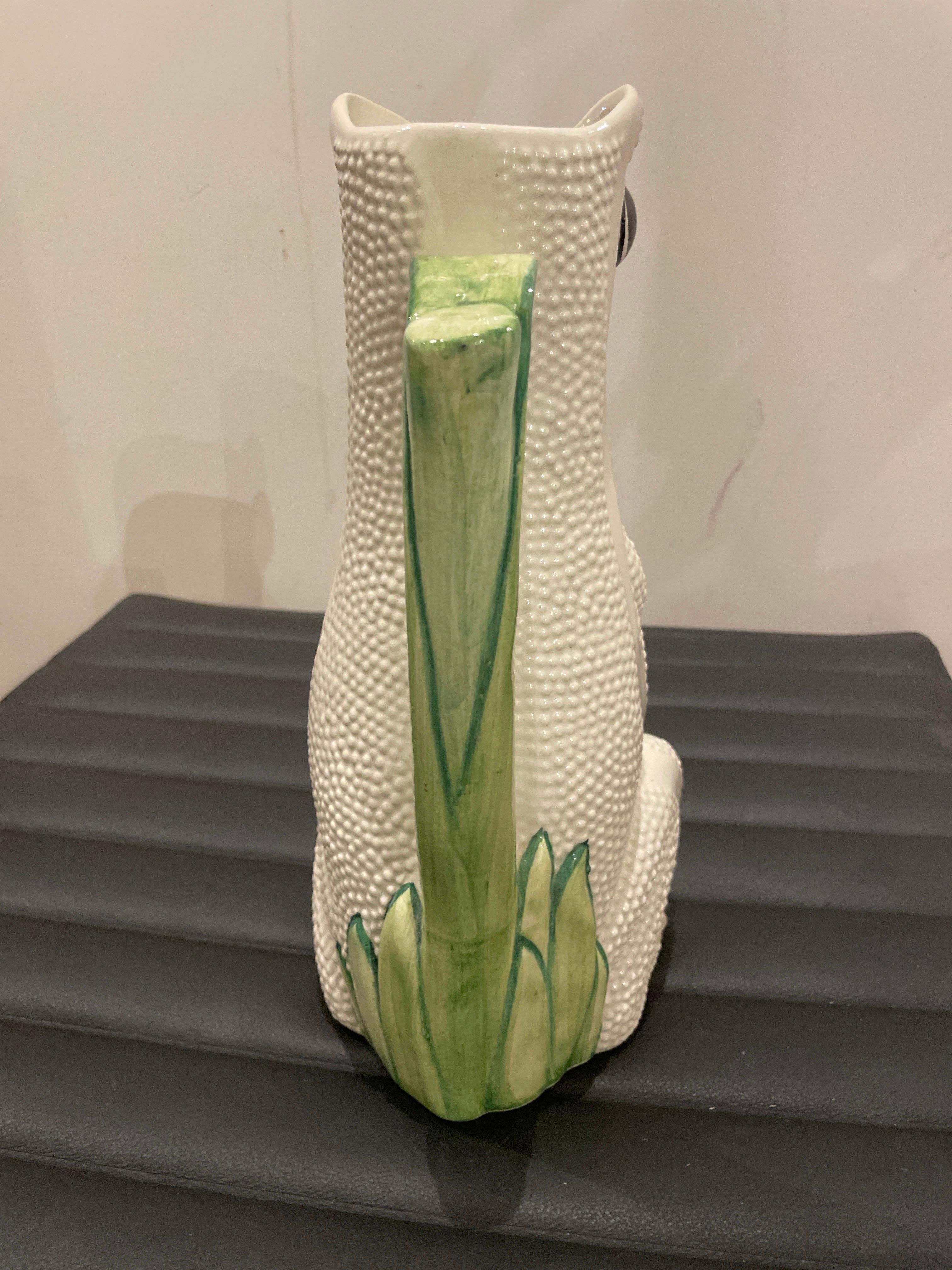 Vintage Italian Gecko Pitcher For Sale 1