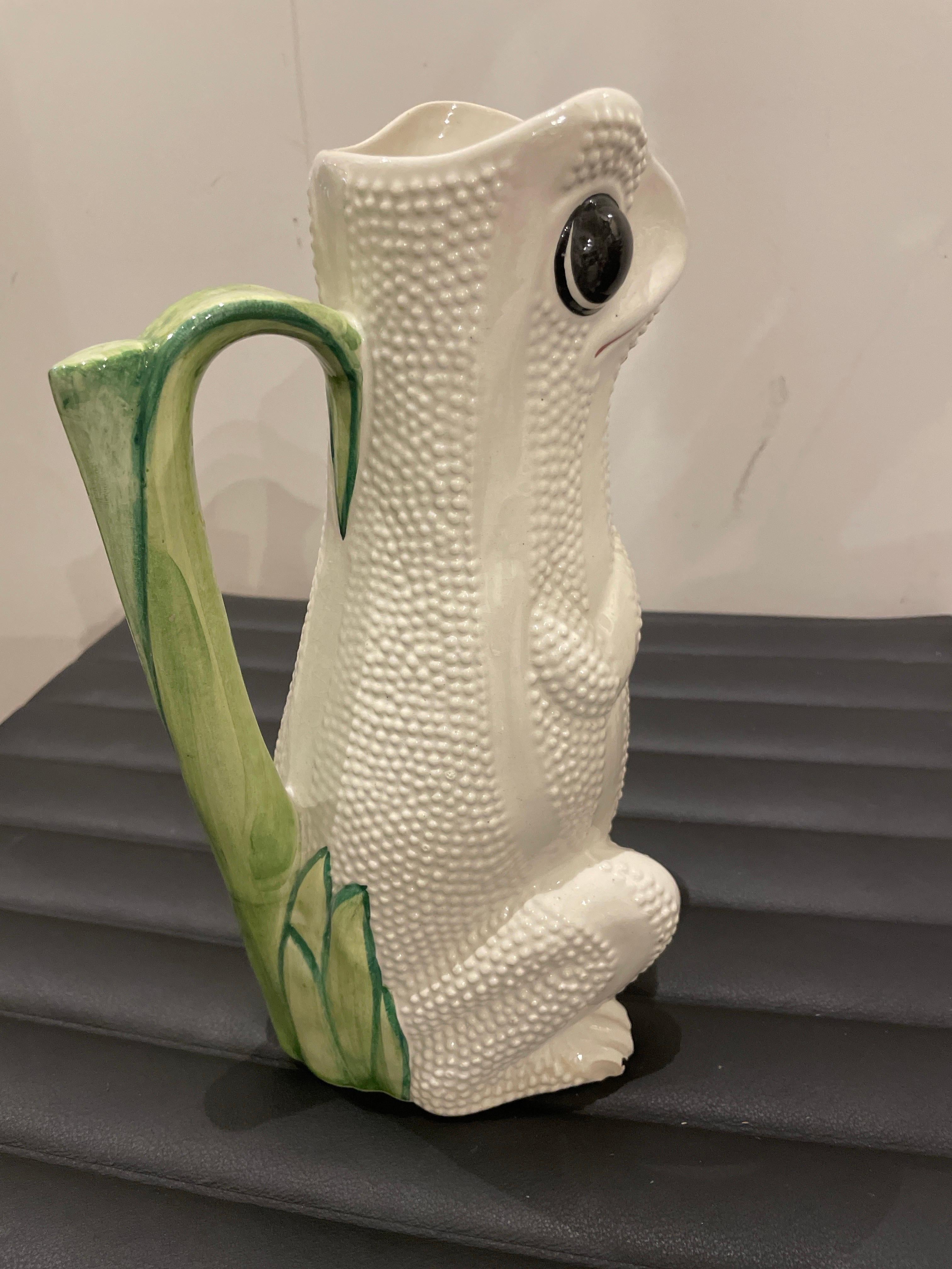 Vintage Italian Gecko Pitcher For Sale 2