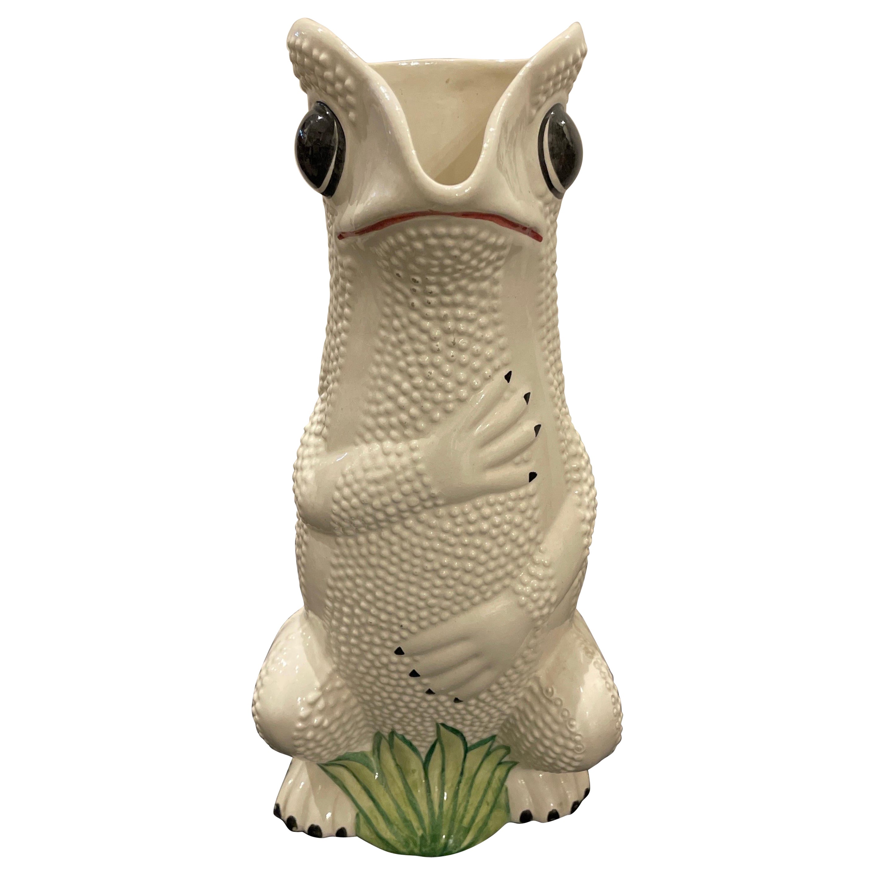 Vintage Italian Gecko Pitcher For Sale