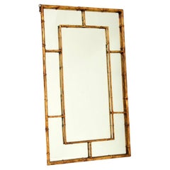 Vintage Italian Gilt Metal Mirror
