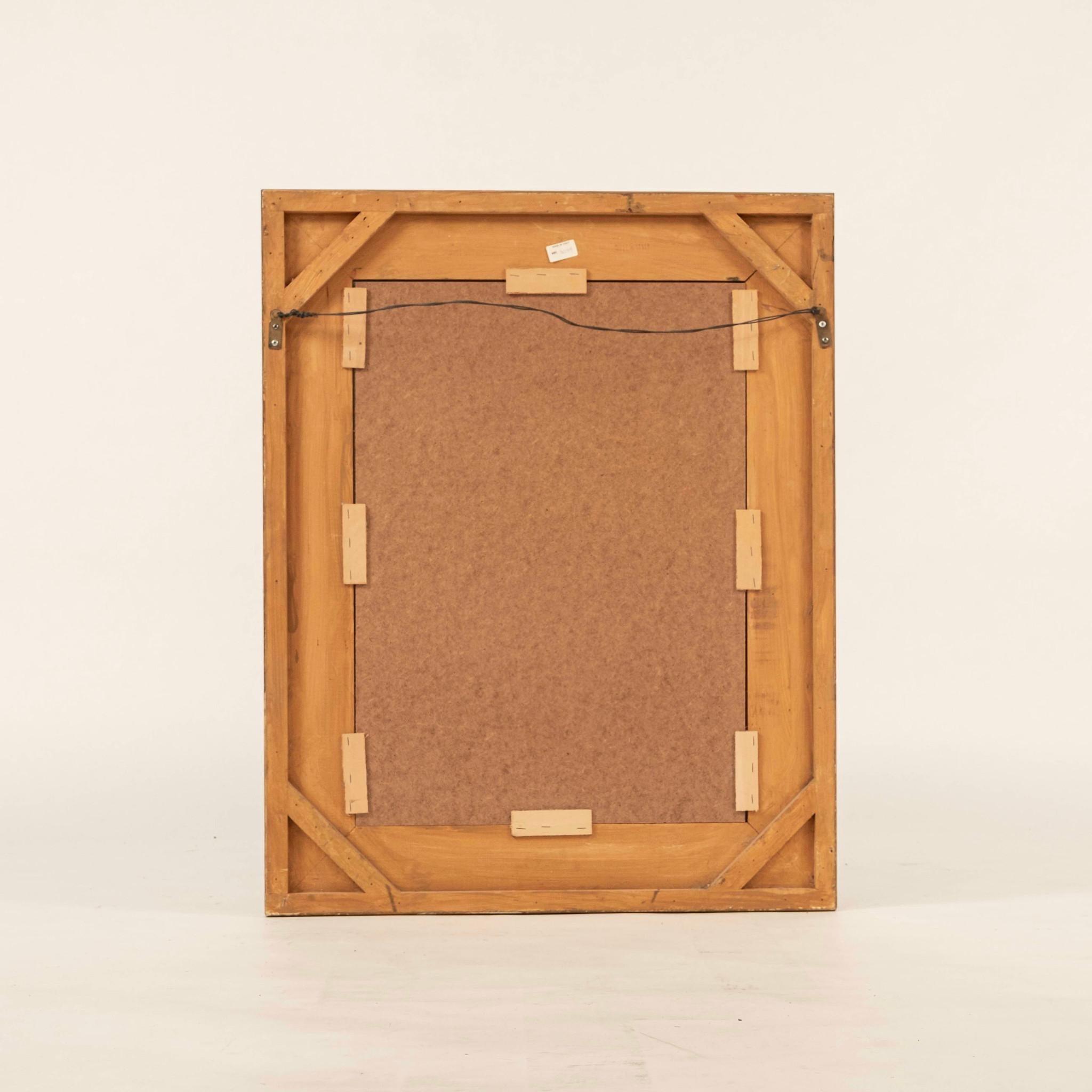 Vintage Italienisch Giltwood Spiegel im Angebot 2