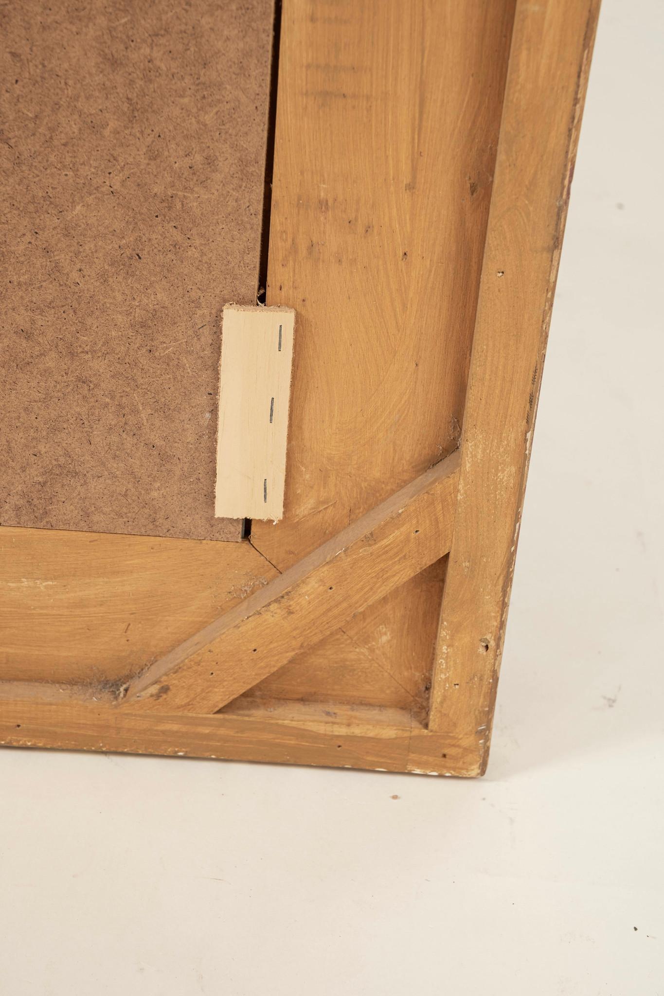 Vintage Italienisch Giltwood Spiegel im Angebot 3