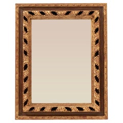 Vintage Italian Giltwood Mirror