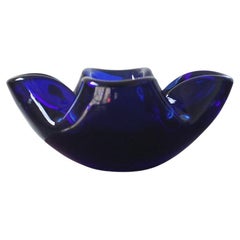 Cenicero Vintage Italian Glass, años 70