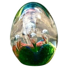 Vintage Italian Glass Ei nach Murano