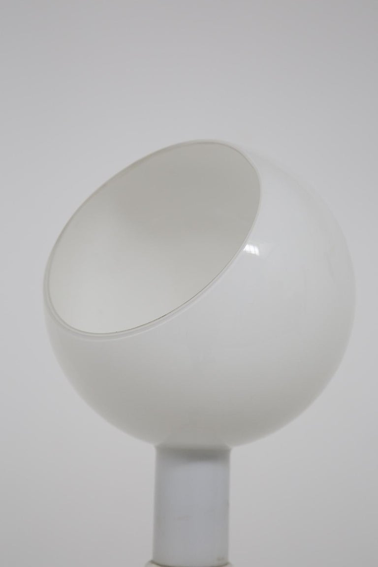 A Pair of Pileino Table Lamps by Gae Aulenti for Artemide at