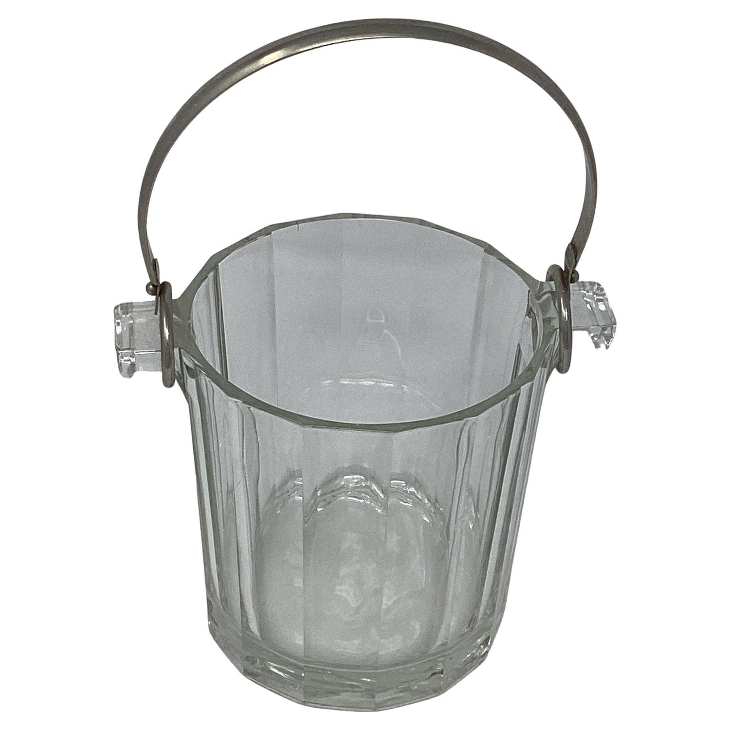 Hoya Japan Frosted Glass Ice Bucket and 6 Rocks Glasses – Studio Sonja Milan