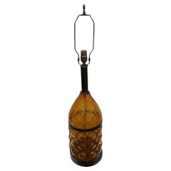 Vintage Italian Glass Lamp