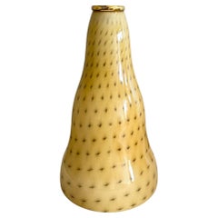 Paralume per lampada a sospensione in vetro vintage Italian Lamp di Toso & Massari per Leucos