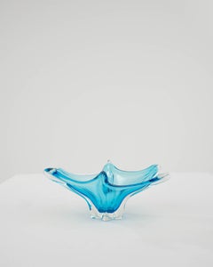 Vintage Italian Glass Plateau