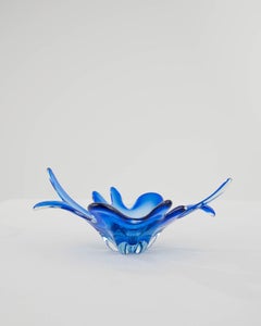 Vintage Italian Glass Plateau