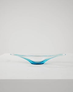 Vintage Italian Glass Plateau