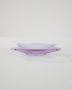 Vintage Italian Glass Plateau