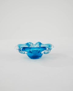 Vintage Italian Glass Plateau