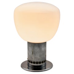 Vintage Italian Glass Table or Floor Lamp, Italy 1970s