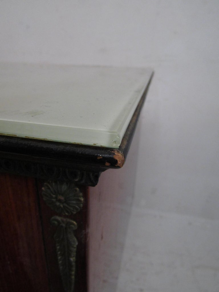 Vintage Italian Glass Top Dresser at 1stDibs vintage italian