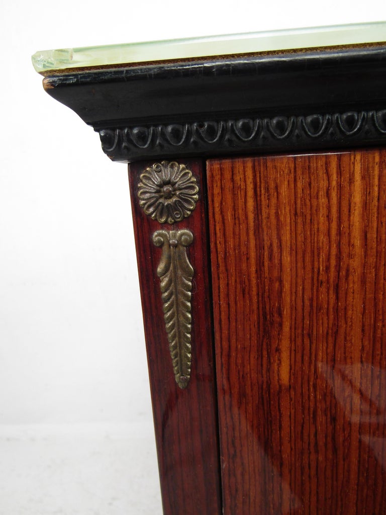 Vintage Italian Glass Top Dresser at 1stDibs vintage italian