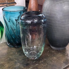 Vintage Italian Glass Vase