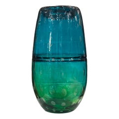 Vintage Italian Glass Vase