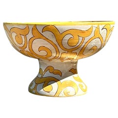 Vintage Italian Glazed Ceramic Bowl