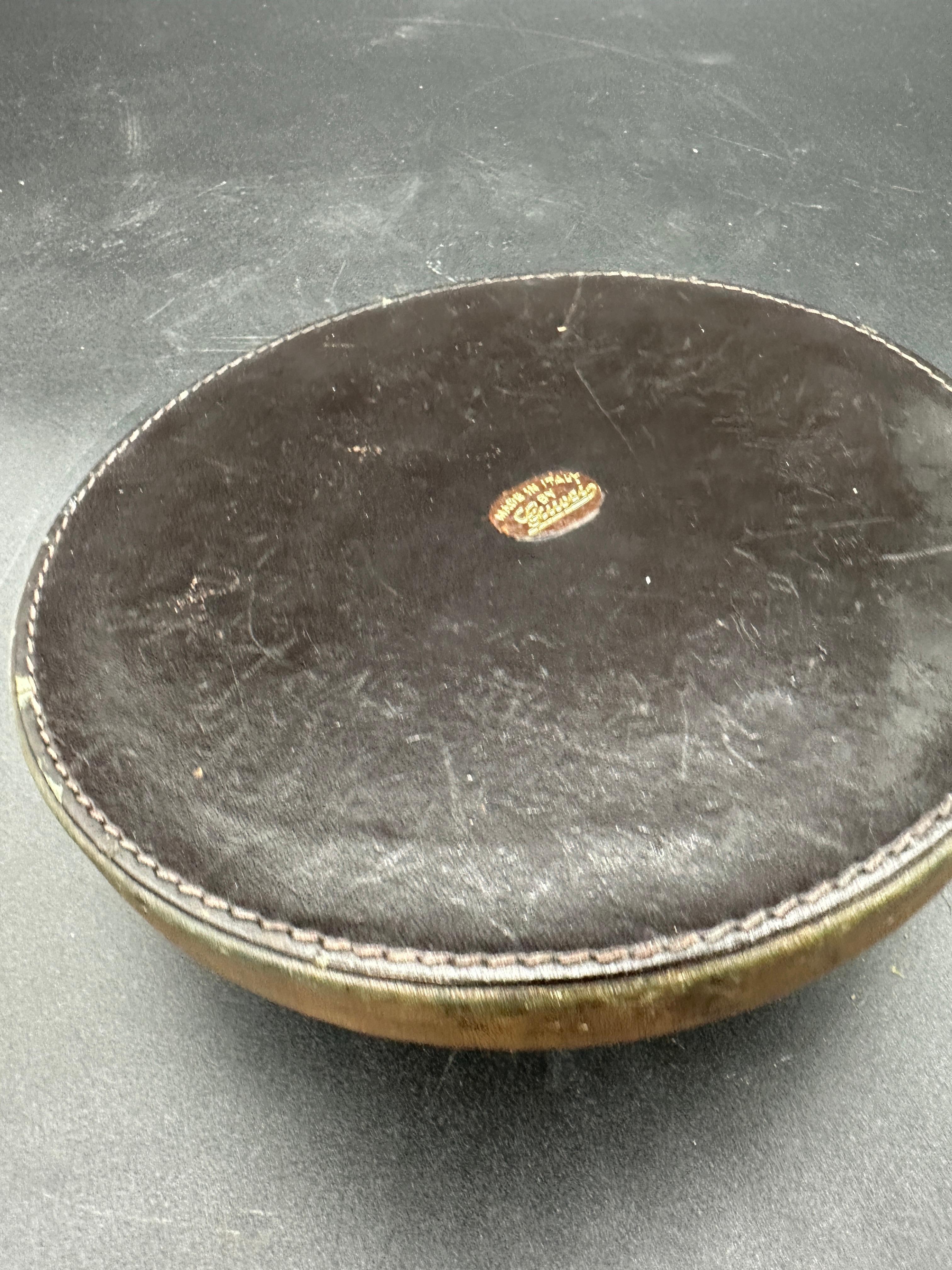 Vintage Italienisch Gucci Aschenbecher 1980er Jahre (Moderne der Mitte des Jahrhunderts) im Angebot