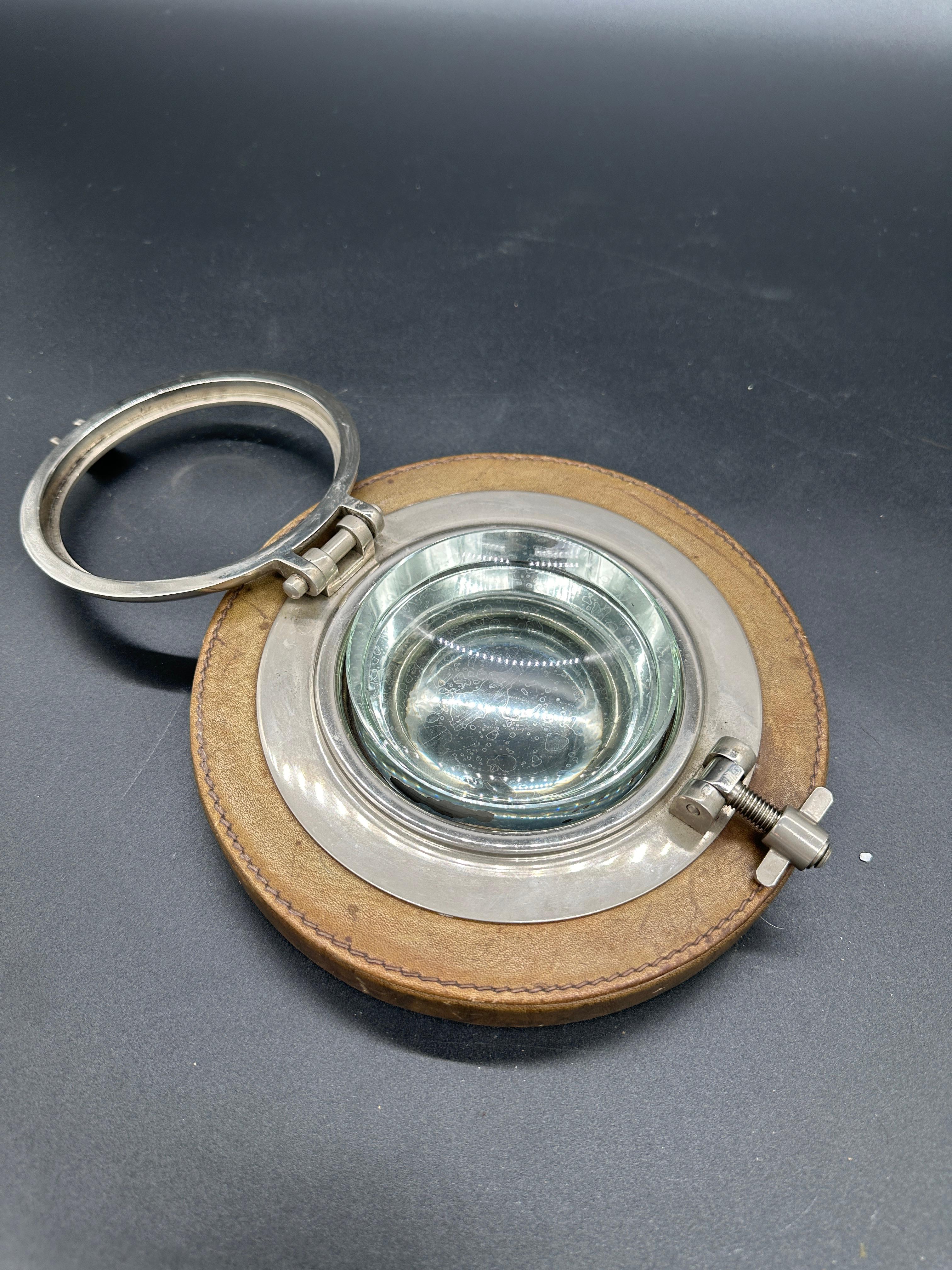 Vintage Italienisch Gucci Aschenbecher 1980er Jahre (Ende des 20. Jahrhunderts) im Angebot