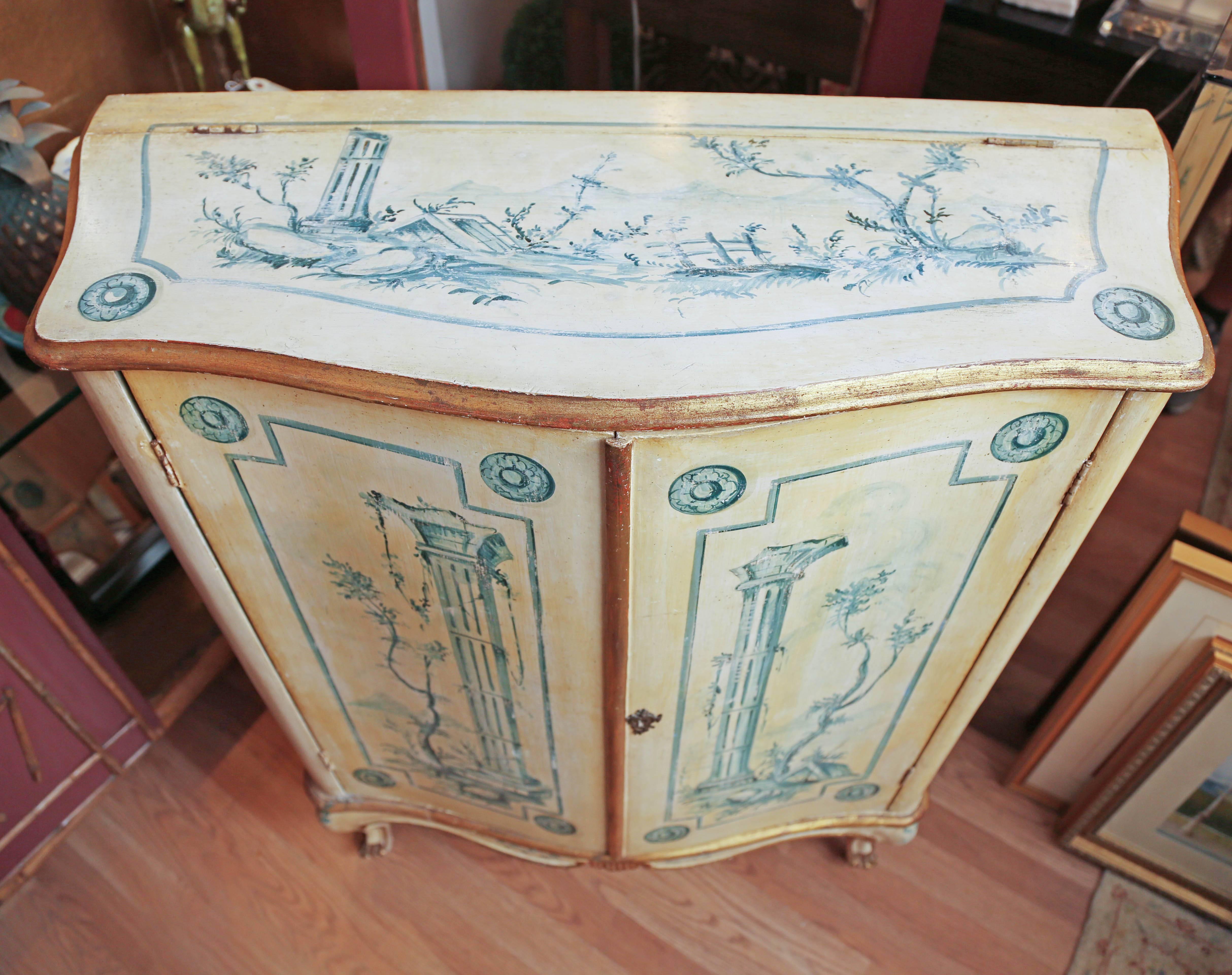 antique hand painted furniture