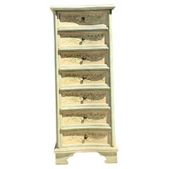 Vintage Italian Hand Painted Ligerie Chest