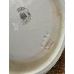 Vintage Italian Hand Painted Pineapple Umbrella Stand