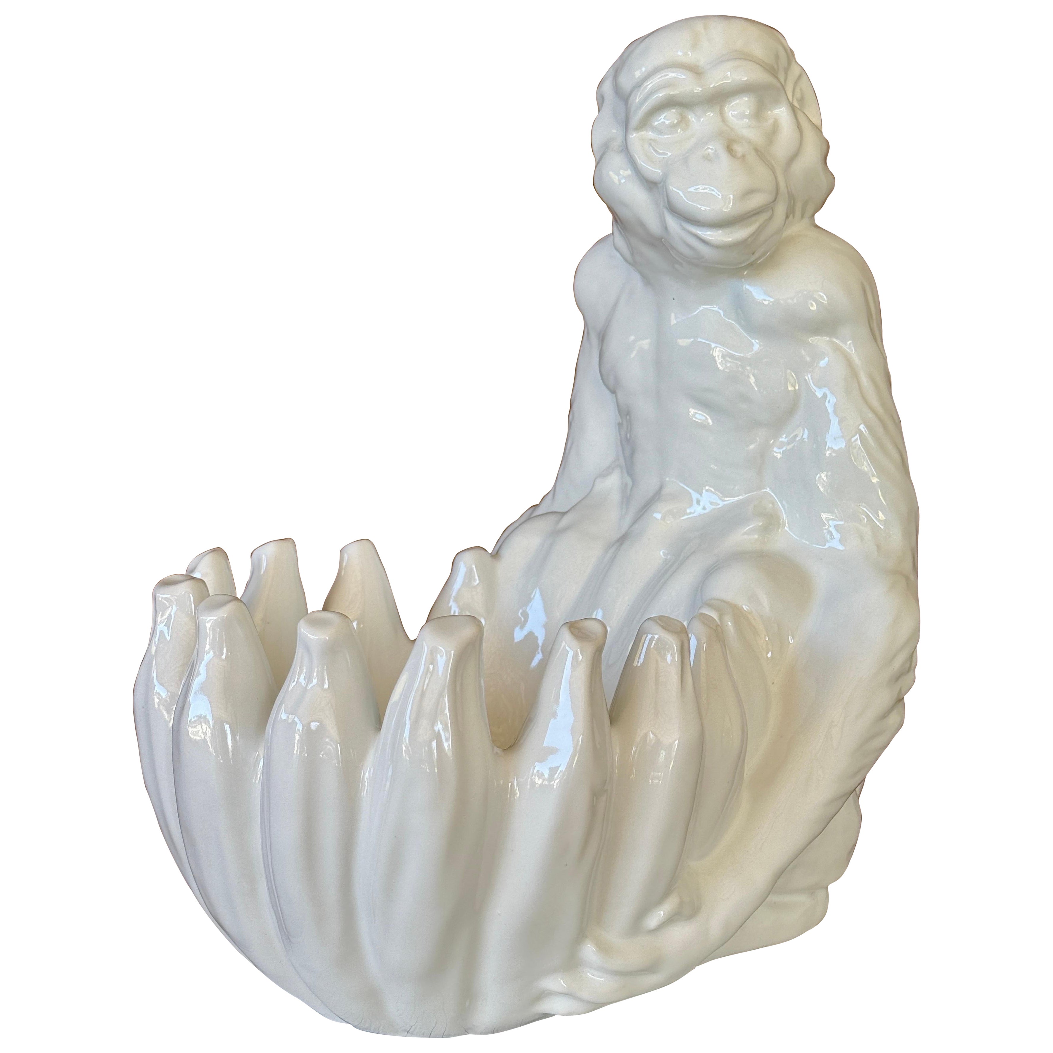 What would a server use a monkey dish for?