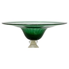 Vintage-Tischdekoration aus handgefertigtem italienischem Murano-Glas, CIRCA 1980