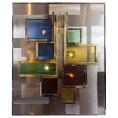 Art Glass Wall Decorations