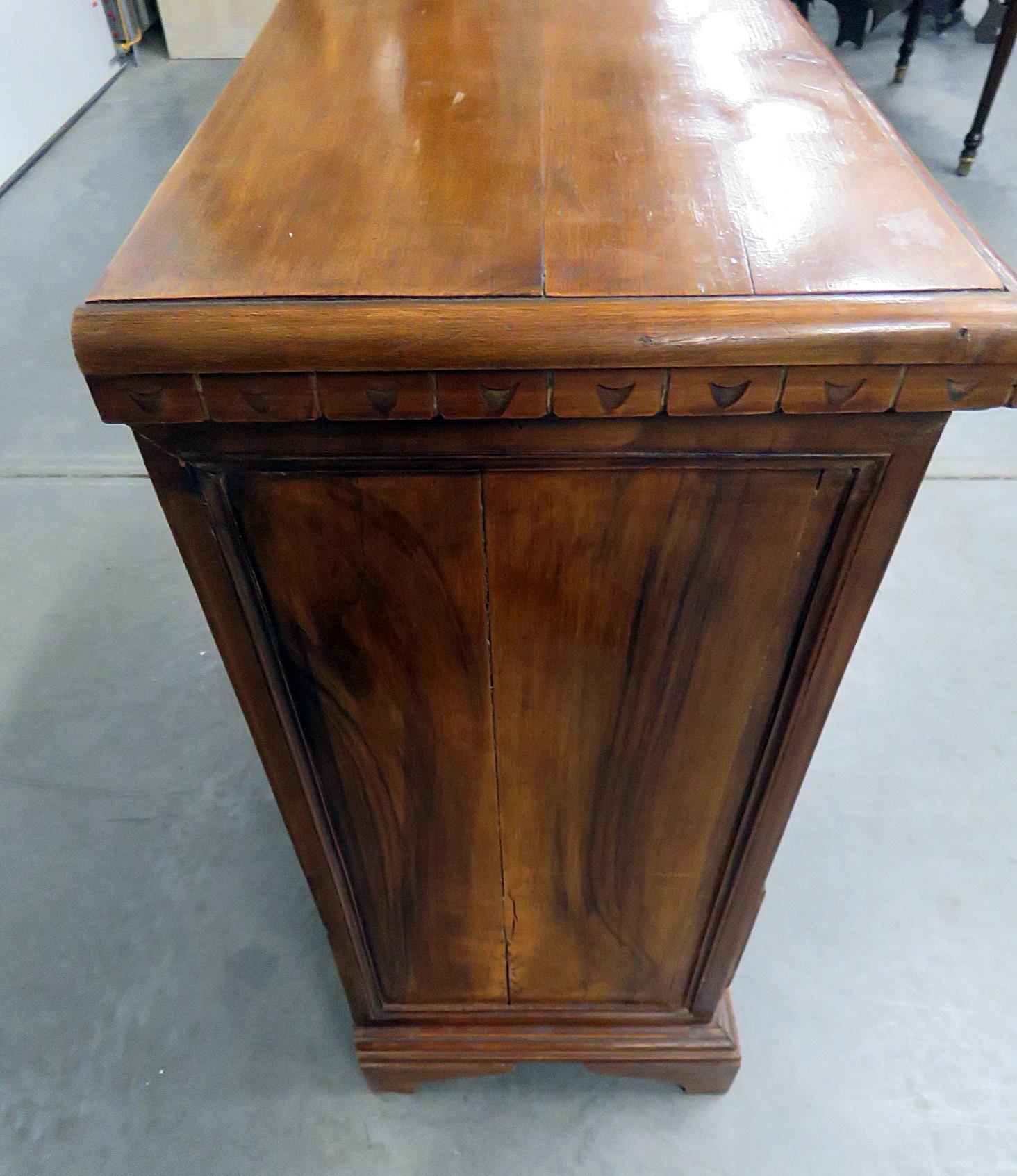 20th Century Vintage Italian Inlaid Commode For Sale