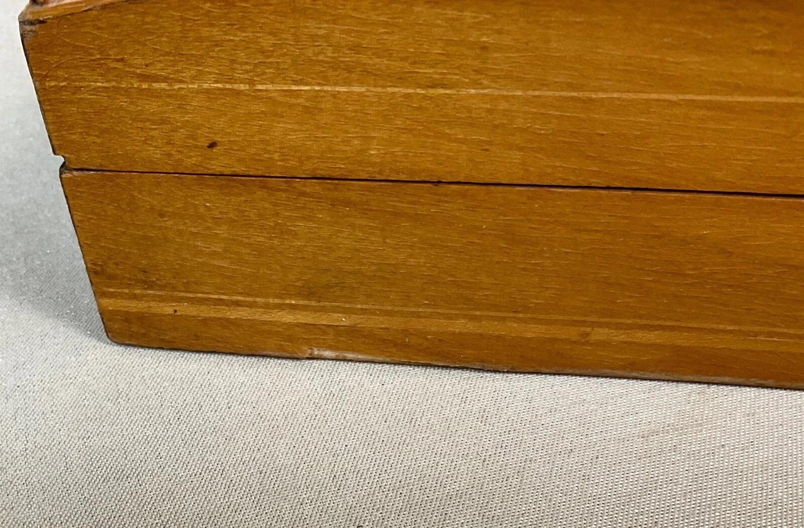 Vintage Italienisch Intarsien Holz Blumen-Box, 20. Jahrhundert - 2Y595 im Angebot 3